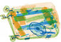 Ζωηρόχρωμη μηχανή ανιχνευτών αποσκευών ακτίνας X εικόνας, σύστημα διαλογής ακτίνας X ασφαλείας αεροδρομίου