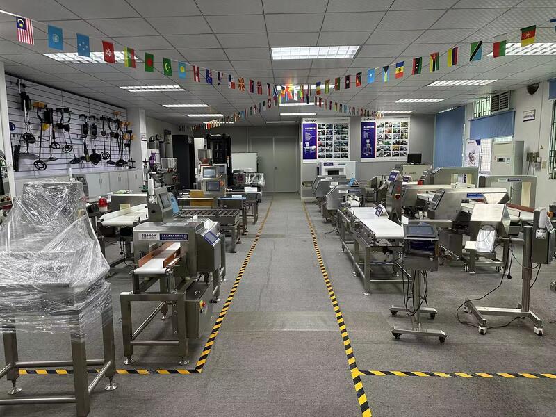 GUANGDONG SHANAN TECHNOLOGY CO.,LTD γραμμή παραγωγής κατασκευαστή