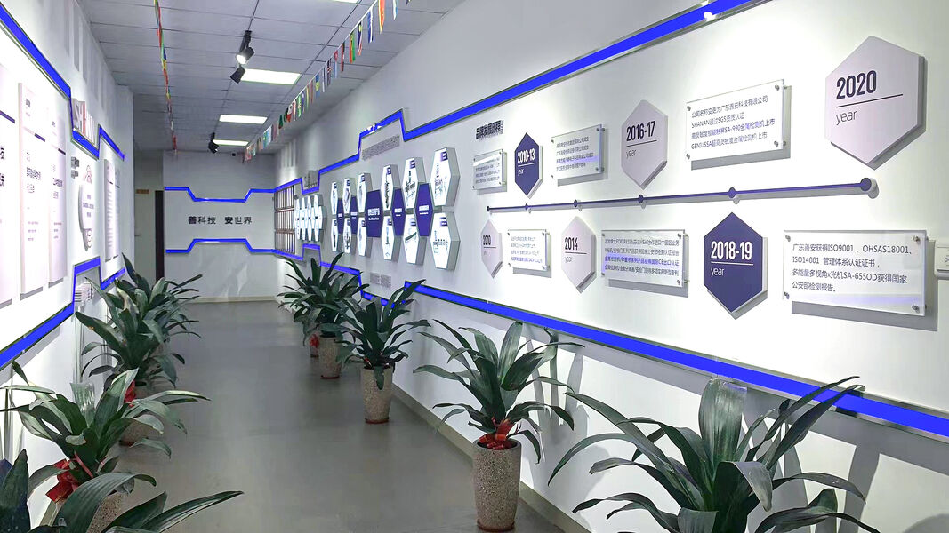 GUANGDONG SHANAN TECHNOLOGY CO.,LTD γραμμή παραγωγής κατασκευαστή