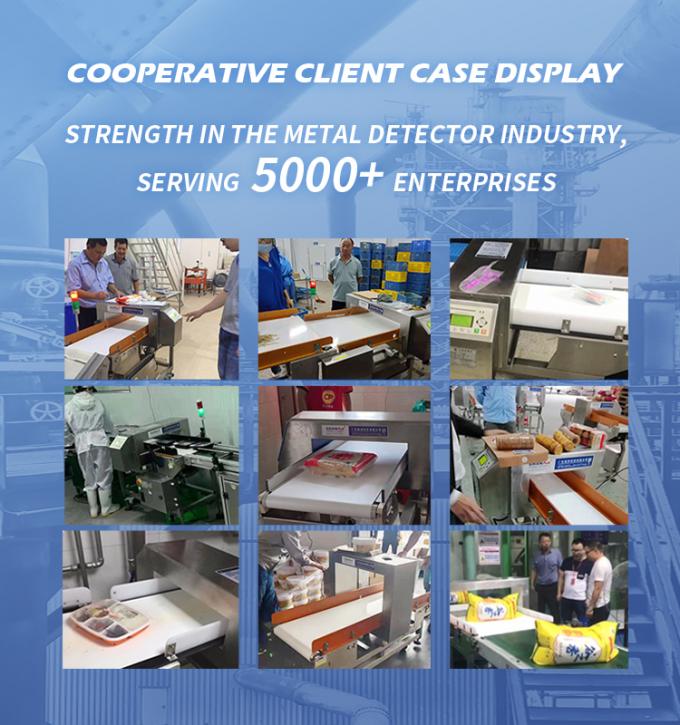 Πλαστικό, καουτσούκ, κρέας, μπισκότα, σνακ, μεταφορέας, κατεψυγμένα τρόφιμα, βιομηχανικός ανιχνευτής μετάλλων 4