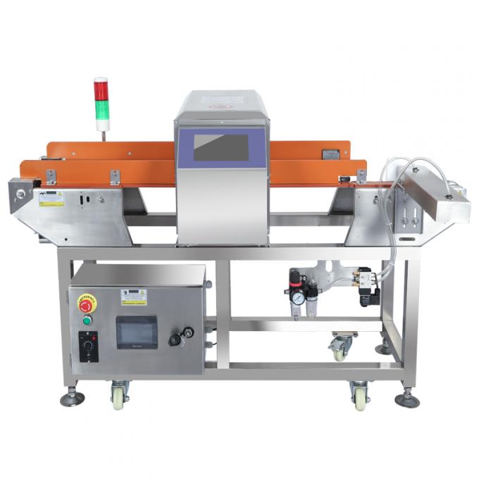 Πλαστικό, καουτσούκ, κρέας, μπισκότα, σνακ, μεταφορέας, κατεψυγμένα τρόφιμα, βιομηχανικός ανιχνευτής μετάλλων 7