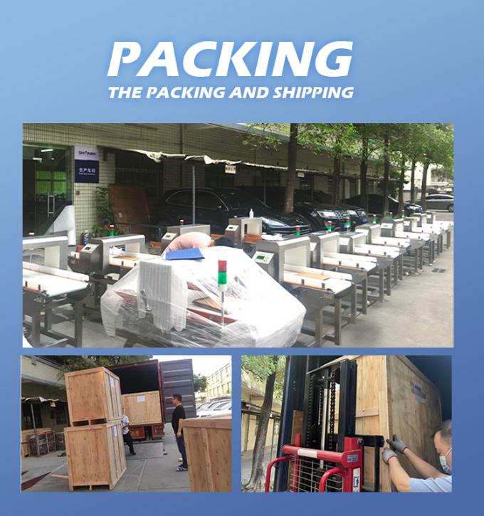 Πλαστικό, καουτσούκ, κρέας, μπισκότα, σνακ, μεταφορέας, κατεψυγμένα τρόφιμα, βιομηχανικός ανιχνευτής μετάλλων 16