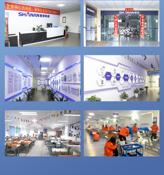 Ανιχνευτής μετάλλων υψηλής απόδοσης για βιομηχανικά τρόφιμα με απορρίπτη για σνακ και γάλα 3