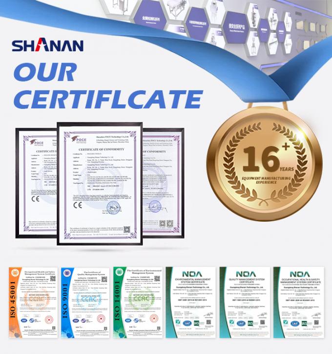 Ανιχνευτής μετάλλων υψηλής απόδοσης για βιομηχανικά τρόφιμα με απορρίπτη για σνακ και γάλα 12