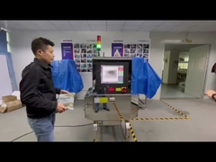 FXR-2000 Μηχανή ακτινογραφίας τροφίμων με γυαλί καθρέφτη SUS304 και λειτουργία οθόνης αφής