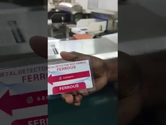 SA-990 Ψηφιακό σήμα Ανιχνευτής μετάλλων τροφίμων 50-60Hz Αυτοματοποιημένη ζώνη στάθμευσης Επιθεώρηση μετάλλων τροφίμων