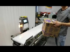 Μηχανή ζύγισης βαρών υψηλής ταχύτητας αυτόματη ζύγιση υψηλής ακρίβειας ηλεκτρονική ζύγιση