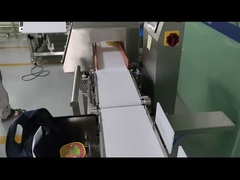 Ανιχνευτής μετάλλων τροφίμων Ανιχνευτής μεταφοράς συσκευασίας από φύλλο αλουμινίου Ανιχνευτής