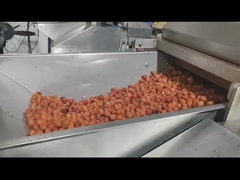 Μηχανή ακτινοβολίας για τη βιομηχανία τροφίμων με σύστημα απόρριψης