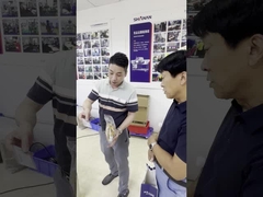 Πακέτο από αλουμινένιο φύλλο Επιθεώρηση ακτίνων Χ Μεταλλικός ανιχνευτής τροφίμων υψηλής ακρίβειας