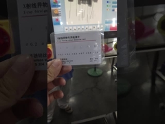 Τροφική βιομηχανία Εργοστάσιο ανιχνευτής μετάλλων Μηχανή ακτίνων Χ Μηχανή τροφίμων Για σοκολάτα καρύδια Μαγειρεύοντας τρόφιμα