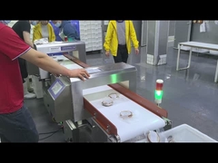 Ανιχνευτής μετάλλων τροφίμων με την επίδειξη στοιχείων και τη διαχείριση βάσεων δεδομένων