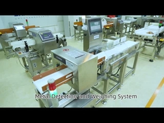 Ανιχνευτής μετάλλων και Checkweigher Combo