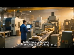 Αυτόματος ζυγιστής ελέγχου για ακριβή μέτρηση βάρους και αύξηση της παραγωγικότητάς σας