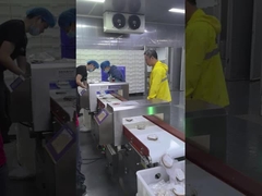 Ανιχνευτής μετάλλων τροφίμων Ανιχνευτής μεταφοράς συσκευασίας από φύλλο αλουμινίου Ανιχνευτής