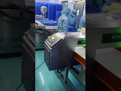 Ανιχνευτής μετάλλων τροφίμων Ανιχνευτής μεταφοράς συσκευασίας από φύλλο αλουμινίου Ανιχνευτής