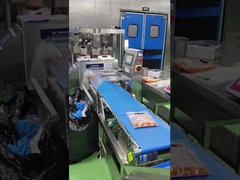 Εύκολη επεξεργασία υψηλής ταχύτητας συνδυασμός μεταλλικών ανιχνευτών