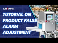 Προηγμένες συσκευές ακτινοβολίας ακτινοβολίας τροφίμων με τροφοδοσία 50Hz και γυαλί γυαλί SUS304 υλικό σώματος