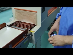 Ευαισθησία ανιχνευτή μετάλλων Εξοπλισμός δοκιμών ζωνών μεταφοράς επεξεργασίας εργοστασίων βιομηχανίας τροφίμων