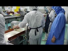 Ανιχνευτής μετάλλων επιθεώρησης ασφαλείας των τροφίμων ανιχνευτών μετάλλων βαθμού τροφίμων εξασφάλισης ποιότητας