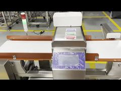 Αυτόματος Μεταφορικός Βιομηχανικός Ανιχνευτής Μετάλλων Τροφίμων Ασφαλείας Προσαρμοσμένο OEM Demo