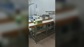 Ανιχνευτής μετάλλων ποιότητας τροφίμων που υποστηρίζει αυτόματες διαδικασίες επιθεώρησης