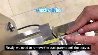 Ακριβής ανίχνευση ανιχνευτή μετάλλων ποιότητας τροφίμων