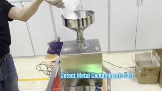 Διαλογή ακριβείας μηχανήματος διαχωριστή μετάλλων