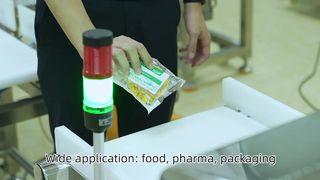 Διασφάλιση ασφάλειας ανιχνευτή μετάλλων τροφίμων