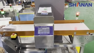 ανιχνευτής μετάλλων σχεδιασμένος για κατεψυγμένο κρέας σε σακούλες