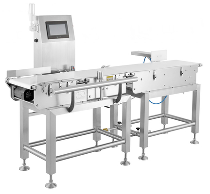 110 / 220V βιομηχανικό Checkweigher, ζυγίζοντας μηχανή κλίμακας για τη συσκευασία μπουκαλιών
