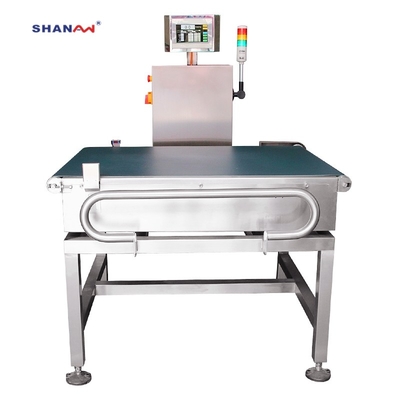 Δυναμικό Checkweigher HACCP, ζυγίζοντας μηχανή ελέγχου για το βάρος αλευριού