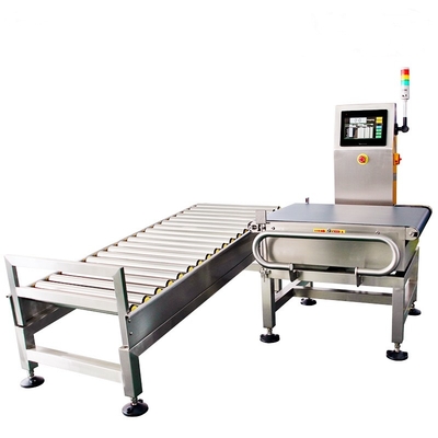 Ψηφιακό Checkweigher AC220V κλίμακας τροφίμων ζυγίζοντας μηχανών οθόνης αφής