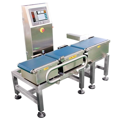 Checkweigher κλίμακα με το αυτοματοποιημένο ταξινομώντας σύστημα για τα ποιοτικά προϊόντα