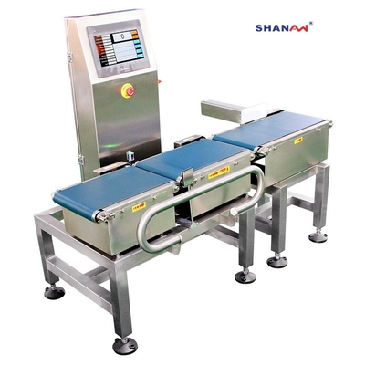 220V / 50HZ Checkweighers κινήσεων, Weigher μεταφορέων για το ρύζι αλευριού κρέατος καφέ
