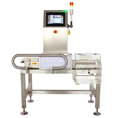 Checkweigher βιομηχανιών τροφίμων και Pharma αυτόματο ακριβές ζύγισμα