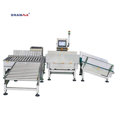 Ευφυές ζυγίζοντας υψηλό Checkweigher ακρίβειας με το μεταφορέα