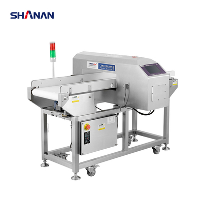 SHANAN VCF4015 Food Safety Ανιχνευτής μετάλλων με αυτόματο στοπ ζώνης για παραγωγή μπισκότων και μπισκότων