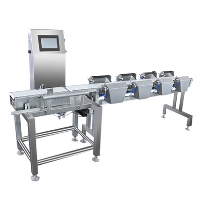 Weigher ελέγχου οθόνης αφής χρώματος D φως πύργων και συναγερμός σειρήνων με τον εκτυπωτή στοιχείων