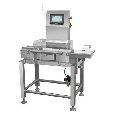 Προσαρμοσμένη ζυγαριά ελέγχου 100-700PCS/min Ζύγισμα υψηλής ταχύτητας για συνέπεια