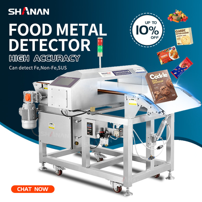 Sistema de DeteccióN de Metales παράγραφος Maquinaria de Procesamiento de Alimentos παράγραφος Carne
