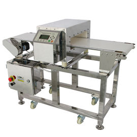 Rectangular Aperture small tunnel size high precision food grade metal detector / food metal detection