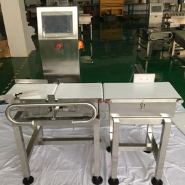Δυναμικός Checkweigher κινήσεων στην ταξινομώντας μηχανή κλίμακας με την επίδειξη οθόνης αφής 8 ίντσας