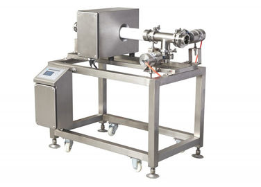 Υγρός ανιχνευτής μετάλλων 110/220V βαθμού τροφίμων ύφους σωληνώσεων με 0.5mm σιδηρούχα