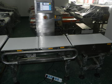 Συνδυασμένοι αυτόματοι Checkweigher και ανιχνευτής μετάλλων με τον ελαφρύ/υγιή συναγερμό