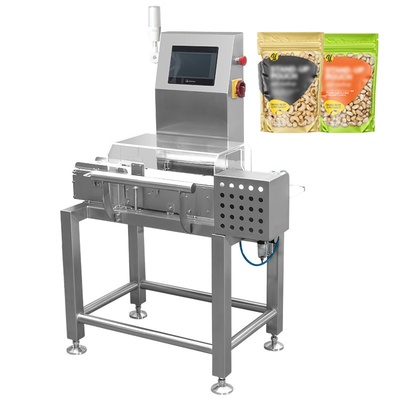 Υψηλή Weigher ελέγχου ζωνών μεταφορέων ακρίβειας αυτόματη υψηλή ταχύτητα για τη βιομηχανία τροφίμων