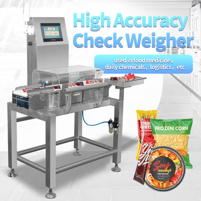 Υψηλό Checkweigher ζυγού ακρίβειας ψηφιακό