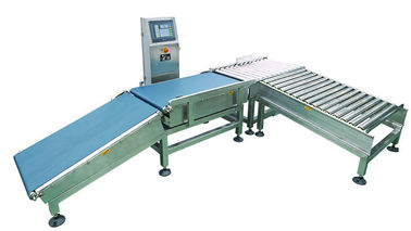 Μεγάλη Checkweigher ρυθμοαπόδοσης κλίμακα, αυτοματοποιημένο ταξινομώντας CE συστημάτων και ISO