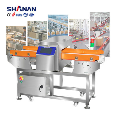 Προηγμένος Ανιχνευτής Μετάλλων από Ανοξείδωτο Χάλυβα για Μεταφορικό Ιμάντα με Χωρητικότητα 300kg