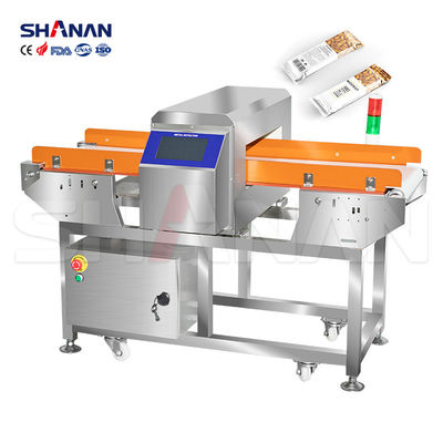 CE Factory Meat Pizza Food Frozen Fresh Safe Conveyor Belt Αυτοματοποιημένος ανιχνευτής μετάλλων απομάκρυνσης σύρματος
